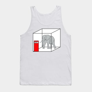 Elephant In The Room Tank Top